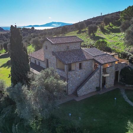 Agriturismo Buratta Фонтебланда Экстерьер фото