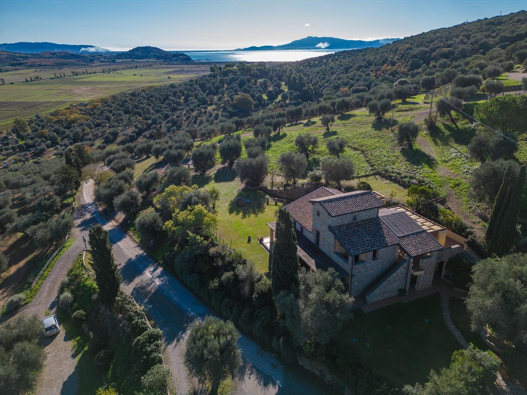 Agriturismo Buratta Фонтебланда Экстерьер фото
