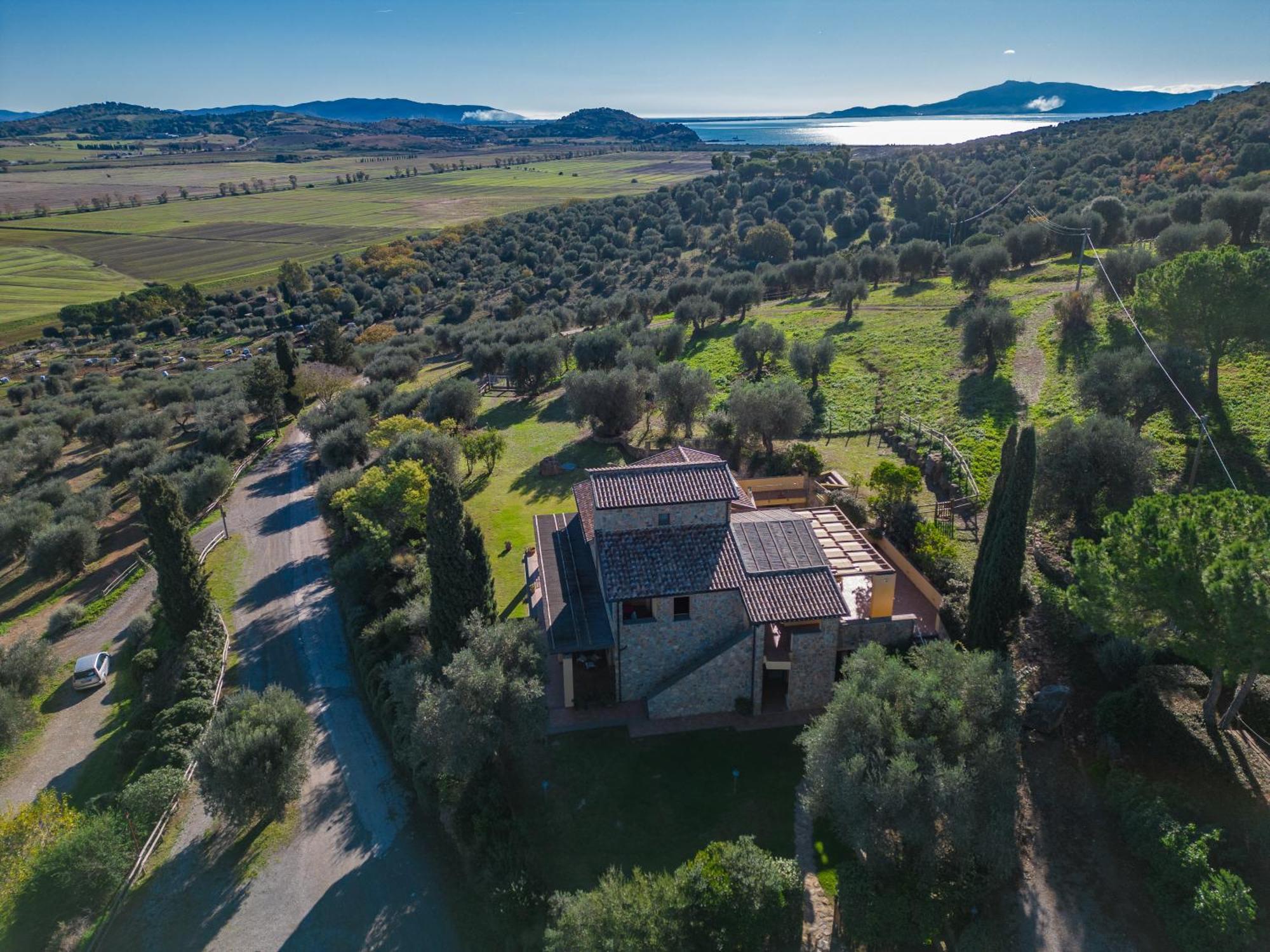 Agriturismo Buratta Фонтебланда Экстерьер фото